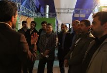 گزارش تصویری   از بازدیدگنندگان چهارمین روز   نمایشگاه دستاورد های هسته ای